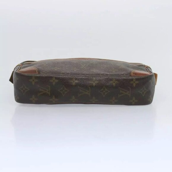 LOUIS VUITTON Monogram Compiegne 28 Clutch Bag - Picture 5 of 16